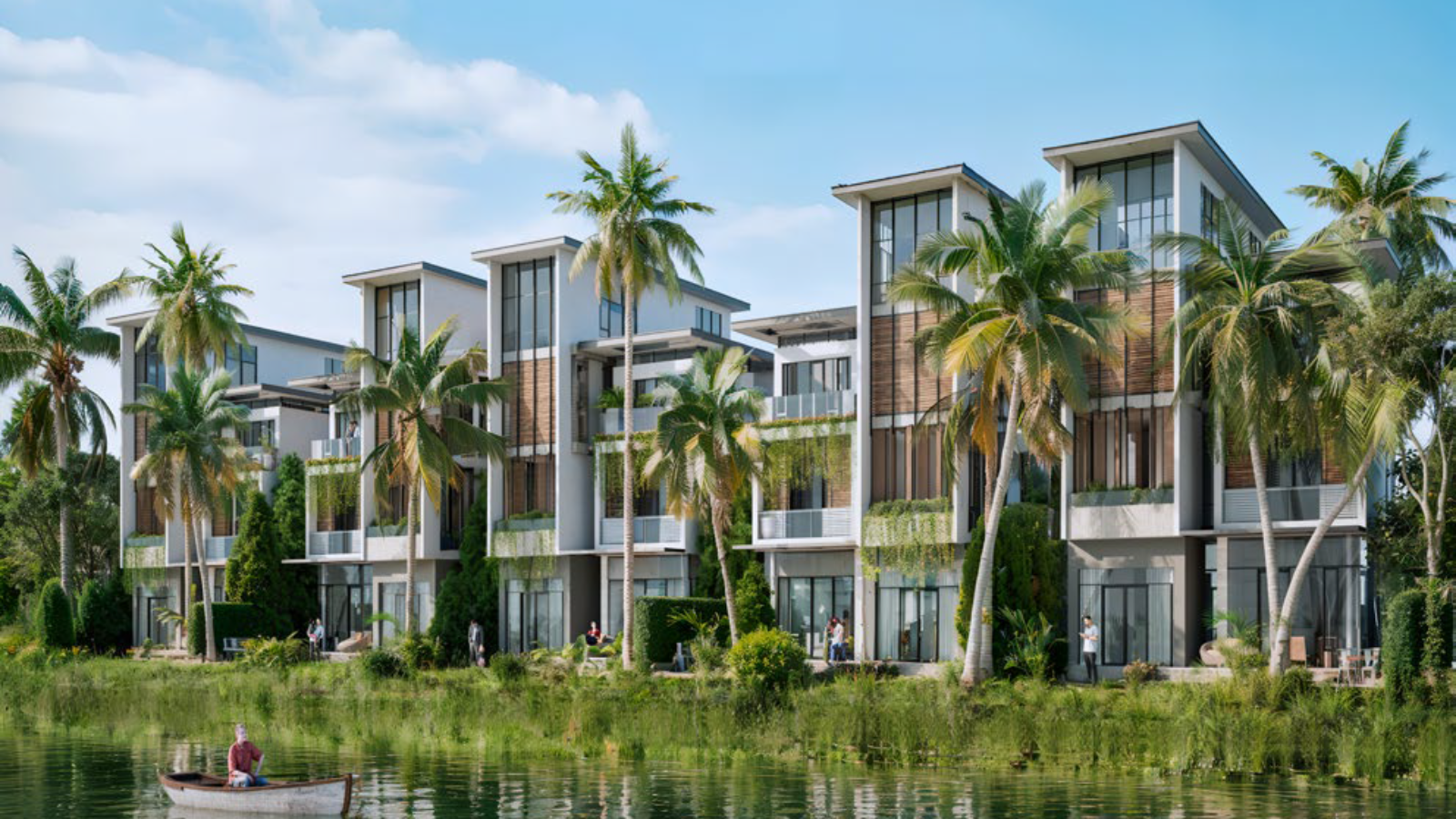 Biệt thự Vinhomes Green City