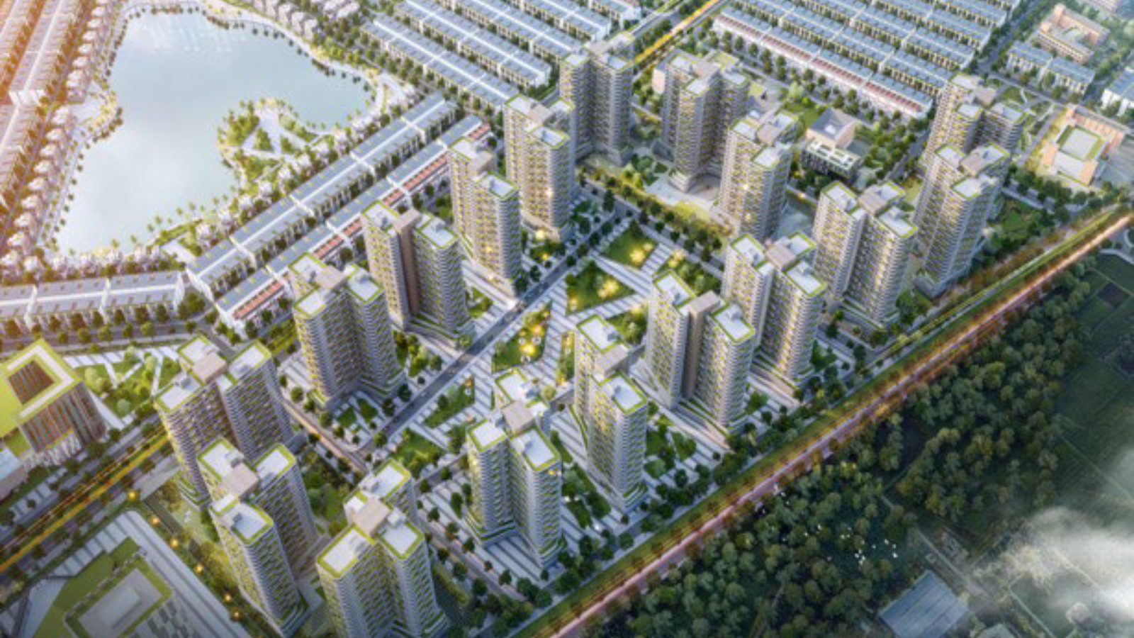 Căn hộ Vinhomes Green City