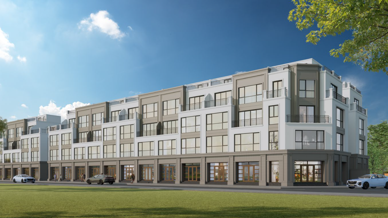 Nhà phố liền ề Vinhomes Green City