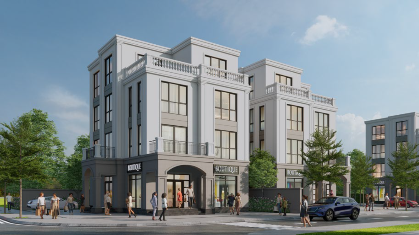 Shophouse Vinhomes Green City