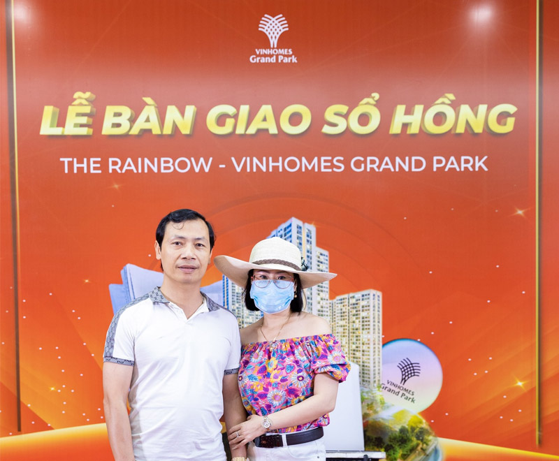 Sắp bàn giao 1.000 sổ hồng cho cư dân Vinhomes Grand Park