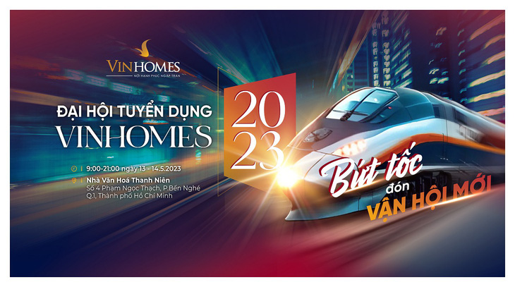 Vinhomes tổ chức Đại hội tuyển dụng 2023 với hàng chục nghìn việc làm giữa bão sa thải nhân sự của ngành bất động sản